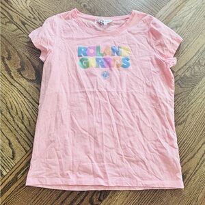 Roland-Garros Signature Woman T-shirt - Pink - XL